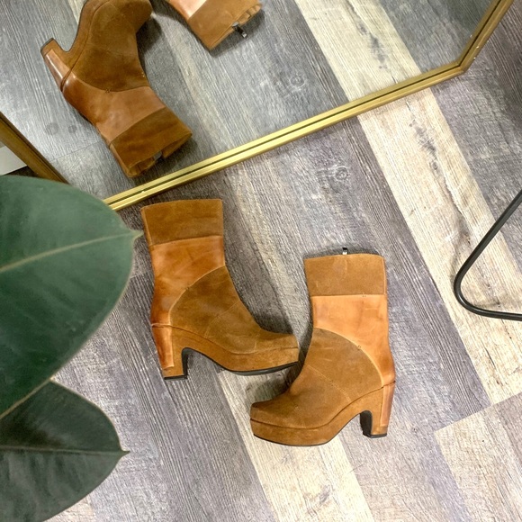 Antelope Shoes - 👢Retro Suede Camel Boots